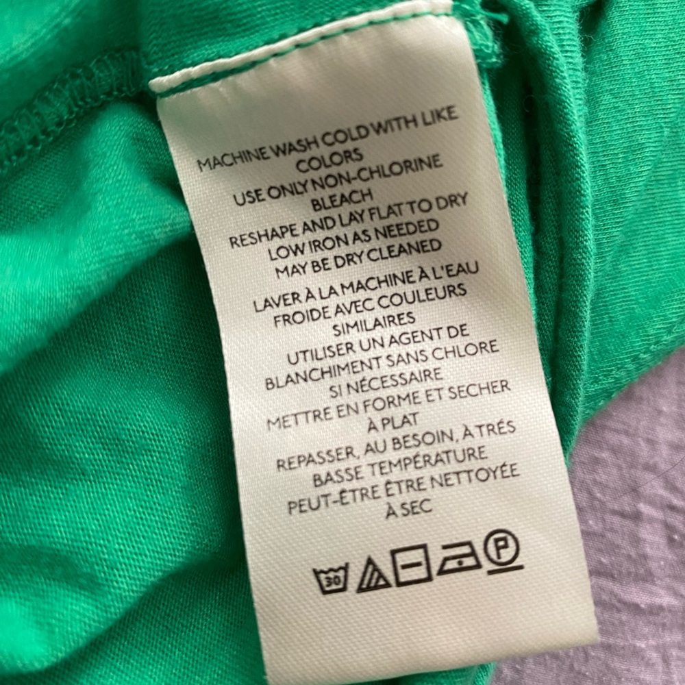 Anthropologie Short Sleeve Top - Picture 5 of 6